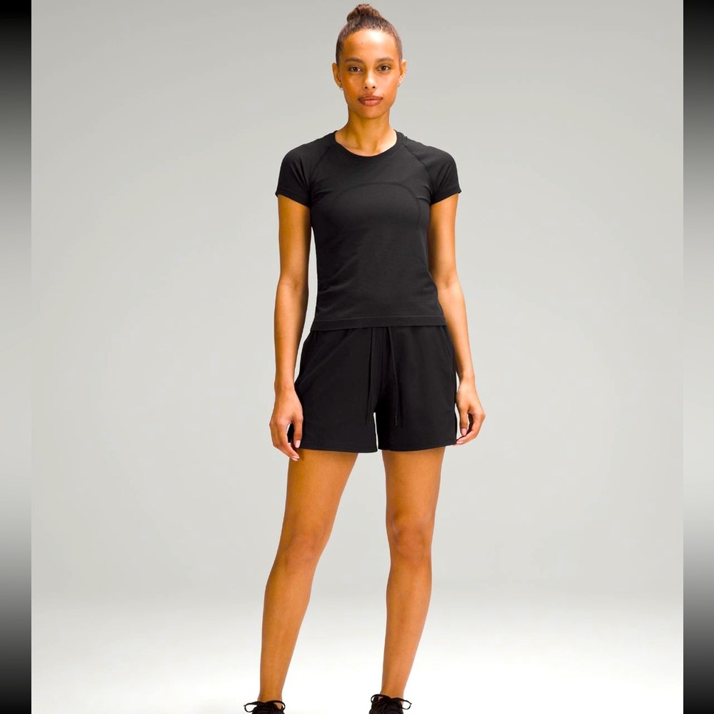 Lululemon License to Train black shorts